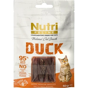 Nutri Feline Ördek Etli Tahılsız Nutri Feline 50GR Kedi Ödülü