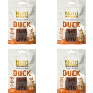 Nutri Feline Ördek Etli Tahılsız Nutri Feline 50GR Kedi Ödülü 4ADET
