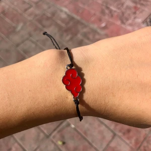Alp Collection Naruto Sharingan Uzamaki Kırmızı Bulut Ayarlanabilir Bileklik