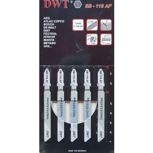 SB-118AF 5'li Metal Kesim Testeresi