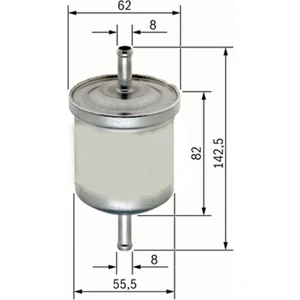 Benzin Filtresi P106-P206-P306 1.4-1.6 Psa 1567.C6