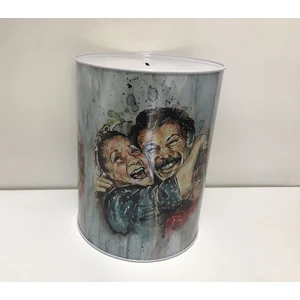 Metal Büyük Boy Kumbara