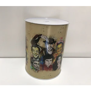 Metal Büyük Boy Kumbara