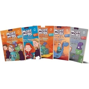5 More  More Hikaye Seti(5 Kitap)