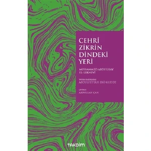 Cehri Zikrin Dindeki Yeri - Abdullah Çan