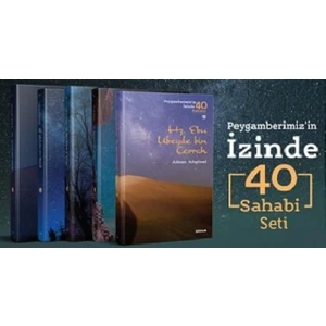 Peygamberimiz'in Izinde 40 Sahabi Seti 40 Kitap (Kutulu)