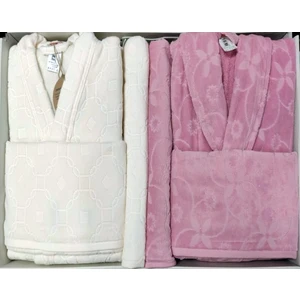 Bornoz Seti Wildly Ekru Pudra