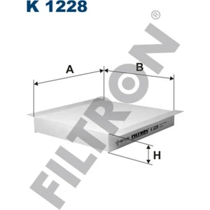 Polen Filtresi Bıpper-Nemo 08 Doblo Iıı-Punto-Fıorıno-Lınea 06 Egea 15 Combo 12 1.3-1.6cdtı-1.4 Fıltron K1228