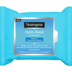 Hydro Boost Makyaj Temizleme Mendili 25 Adet