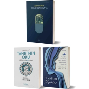 Yüzleşme Yayınları Cesur Yeni Dünya  & Tanrı'nın Oku & El Yapımı Ruhlar 3 Kitap Set