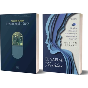 Yüzleşme Yayınları Cesur Yeni Dünya  & El Yapımı Ruhlar 2 Kitap Set