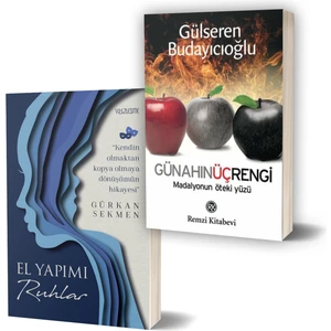 Yüzleşme Yayınları Günahın Üç Rengi  & El Yapımı Ruhlar 2 Kitap Set