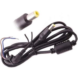 Notebook Adaptörü Jacklı Kablo 5.5*2.5 Uç 1.2 Metre(Yd-1) (32445=32441)