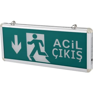 CT-9178 Exit Acil Çıkış Armatürü