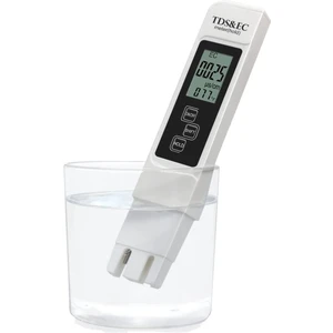 Zauss Tds&ec Metre Su Kalite Iletkenlik Ölçme Termometre Su Test Cihazı