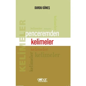 Gülnar Yayınları Penceremden Kelimeler