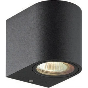 Full Reyon Tek Yönlü Iç - Dış Mekan Dekoratif Siyah Aplik - Mavi Işık