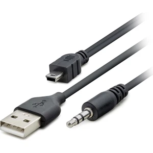 Kablo Medya Player V3 5pın To USB Aux 50CM Hadron HN-4417