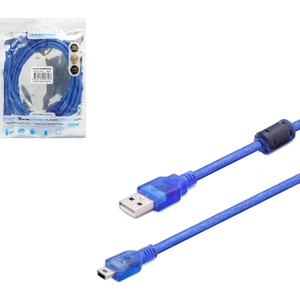Kablo USB 5pin V3 1.5mt Oyun Kolu Uyumlu Hadron HD-4065