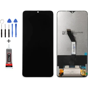 Telefon Kulübesi Xiaomi Redmi Note 8 Pro LCD Ekran Dokunmatik + Tamir Seti Siyah