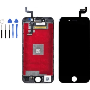 Telefon Kulübesi IPhone 6s Plus LCD Ekran Dokunmatik + Tamir Seti Siyah