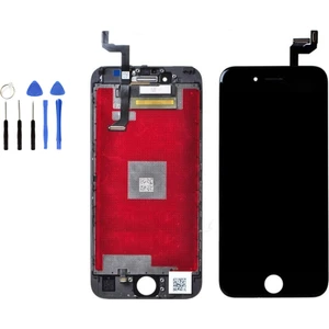 Telefon Kulübesi IPhone 6s Plus LCD Ekran Dokunmatik + Tamir Seti Siyah