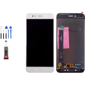 Telefon Kulübesi Xiaomi Mi A1 LCD Ekran Dokunmatik + Tamir Seti