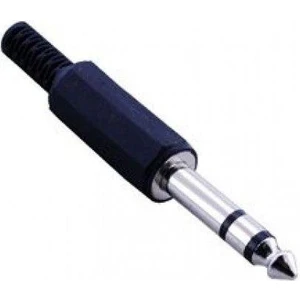 6.3mm Stereo Gitar Jack Erkek