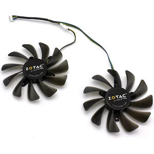 Zotac 4pin 95MM Geforce Gtx 1080 Ti  Sürümü Soğutucu Soğutma Fanı