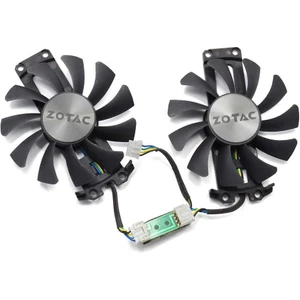 GA81S2U 12V 0.38A 75MM 4pin Fan