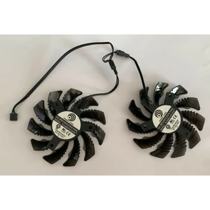 75MM Gigabyte PLD08010S12H 2pin 3pin Fan