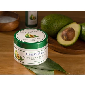English Home Avokado Yağı Vücut Losyonu 300 ml Yeşil