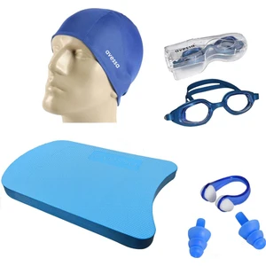 Multi Deluxe Yetişkin Yüzme Eğitim Seti Mavi Set-3