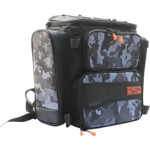 Black Camo Back Pack - Balıkçı Sırt Çantası