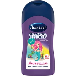 Çocuk Şampuan ve Duş Jeli 3 In 1 Deniz Büyüsü 50 ml