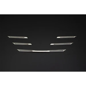 Renault Megane 4 Krom Ön Panjur 5 Parça 2015-2021 Paslanmaz Çelik