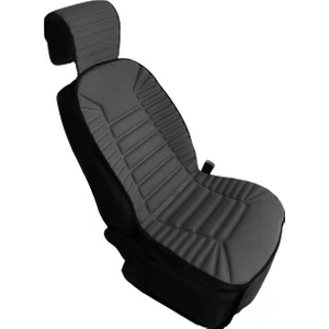 Bmw E39 Füme-Gri Koltuk Kılıf Koruyucu Minderi Ön 2'li Minder