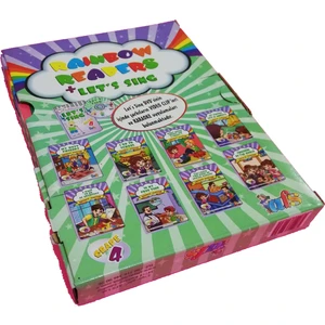 Afs Yayıncılık Readers Ingilizce Hikaye Kitap Seti (Grade 4) Ilkokul 4. Sınıf