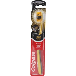 360 Charcoal Gold Yumuşak Diş Fırçası