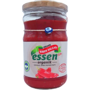 Essen Organik Organik Biber Salça