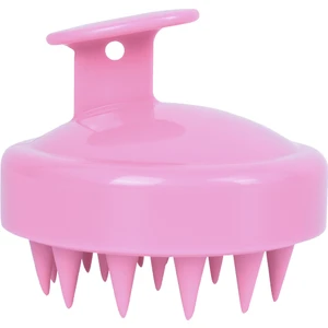 Pop Beauty Saç Bakım Fırçası, Saç Derisine Masaj Yapan Şampuan Tarağı, Duş Fırçası (Pembe)