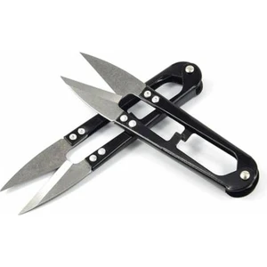 12 Adet Metal Balıkçı Makası Yaylı Otomatik Sistem Ağ Makası