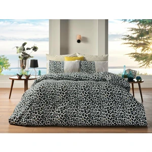 Doqu Home Festival Leopar Tek Kişilik Nevresim Takımı - Yeşil