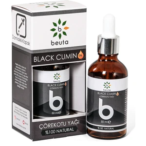 Çörekotu Yağı Doğal 50 ml