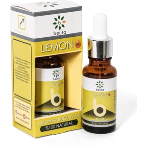 Limon Yağı Doğal 20 ml