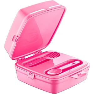Smartness Wood Lunch Box Beslenme Kabı Pembe