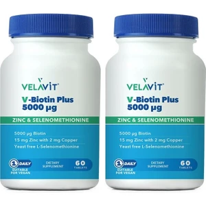 V-Biotin 5000 Mg 60 Tablet 2 Adet