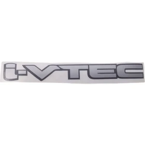 Honda I Vtec Sticker Arka Cam Yazı