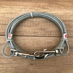 6 mm 8 m Köpek Bahçe Bağlama Halatı