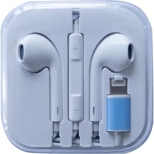 Izev  Apple iPhone Beyaz Kablolu Kulaklık